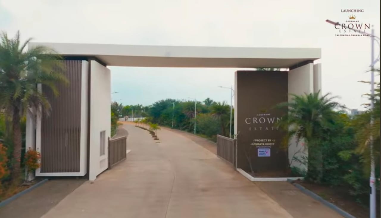 Crown Estate in Kamshet, Pune